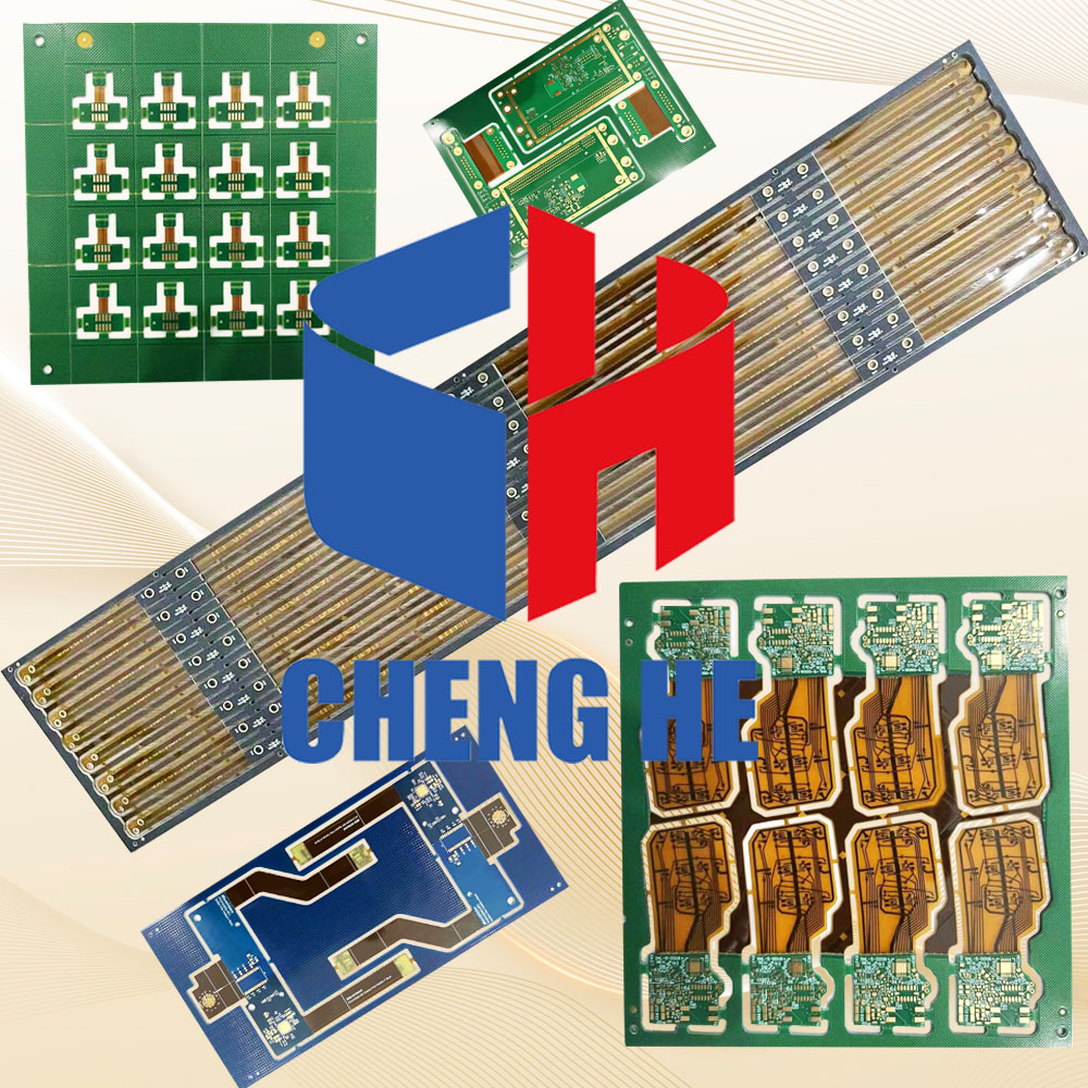 6L rigid-flex PCB