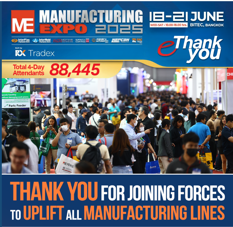 Chenghe PCBA Participated in Thailand Electronics Exhibition 2025 in Bangkok