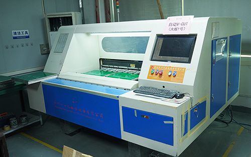 PCB auto V-cutting machine